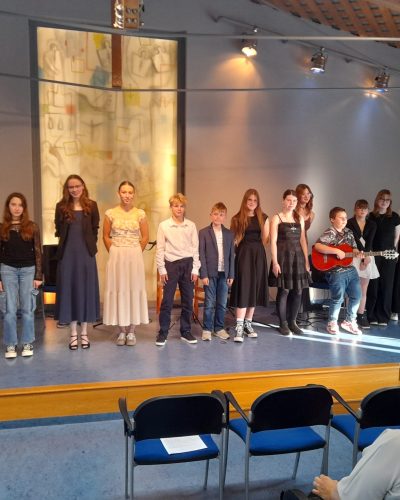 Koncert 9.6.2025 Vinoř Mariapoli